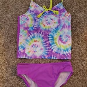 Girls tankini swimsuit